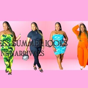 Vibrant Women's Jumpsuit Collection by the piece